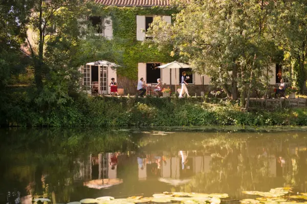 Auberge de la Riviere — vue 1