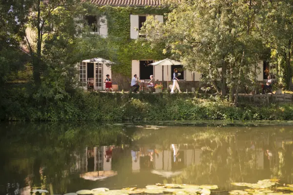 Auberge de la Riviere — vue 1