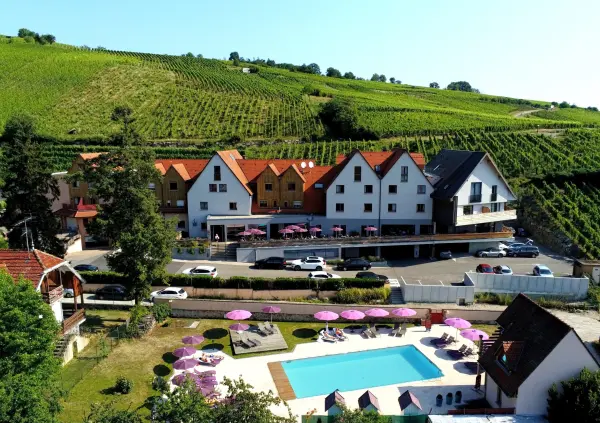 Best Western Hotel & Spa le Schoenenbourg — vue 2