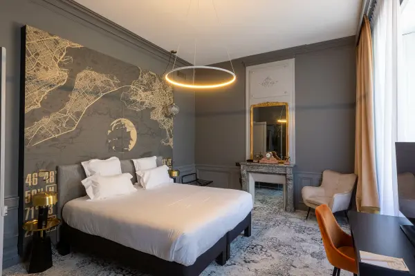 Hotel le Champlain — vue 1