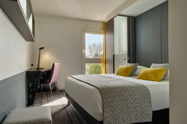 Hotel Crystal — vue 1
