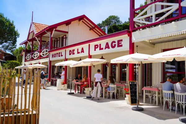 Hotel de la Plage — vue 2