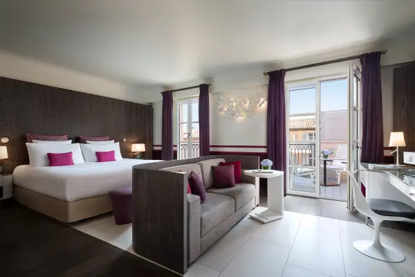 Hotel de Paris Saint Tropez — vue 7