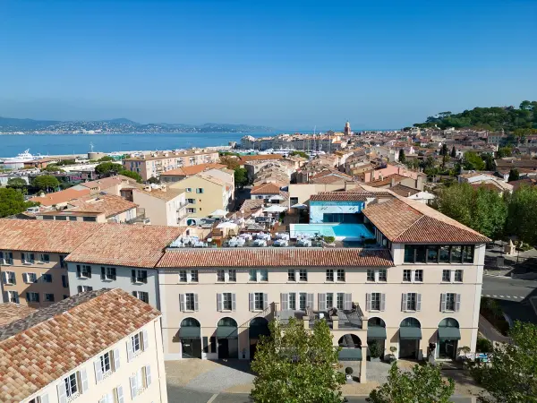 Hotel de Paris Saint Tropez — vue 6