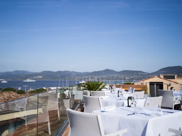 Hotel de Paris Saint Tropez — vue 1