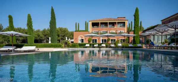 Hotel & Spa du Castellet***** — vue 1
