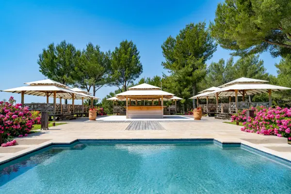 Hotel & Spa du Castellet***** — vue 5