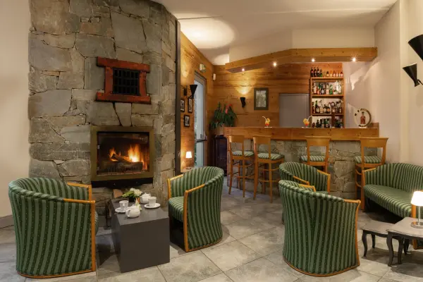 Brit Hotel Florimont & le Chalet Florimont — vue 1