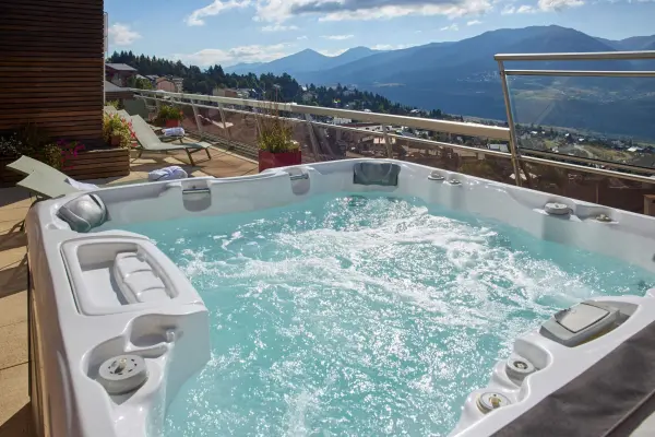 Hotel le Grand Tetras — vue 2