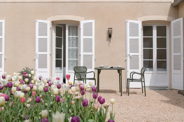 Hotel du Prieure — vue 1