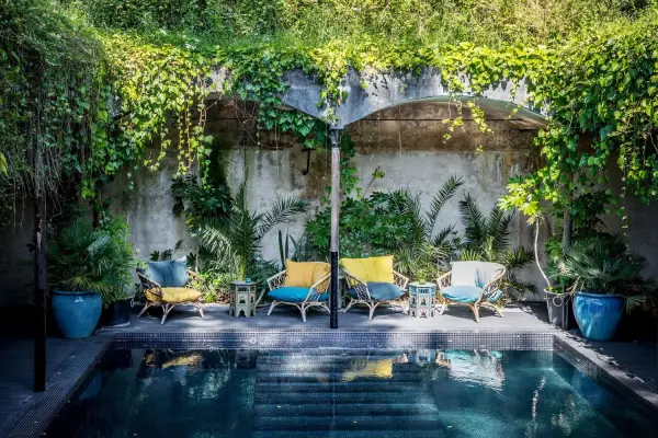 Hotel Ville d Hiver — vue 1