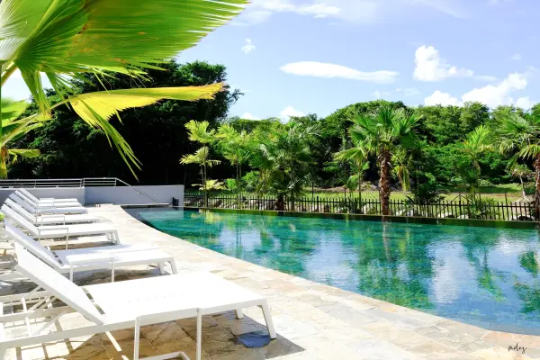 Domaine de l'Anse Mitan — vue 1