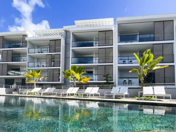 Domaine de l'Anse Mitan — vue 2