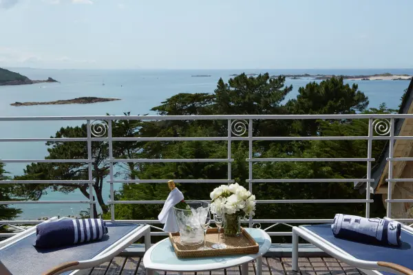 Manoir de Lan Kerellec — vue 4