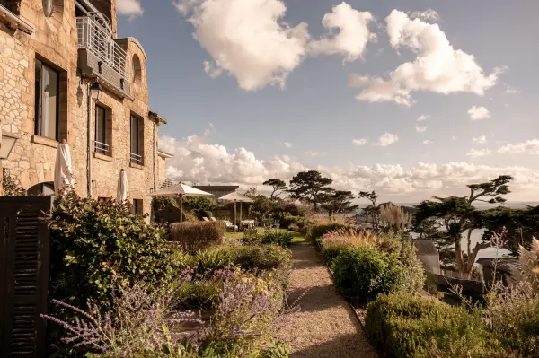 Manoir de Lan Kerellec — vue 7