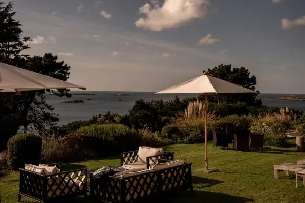 Manoir de Lan Kerellec — vue 3