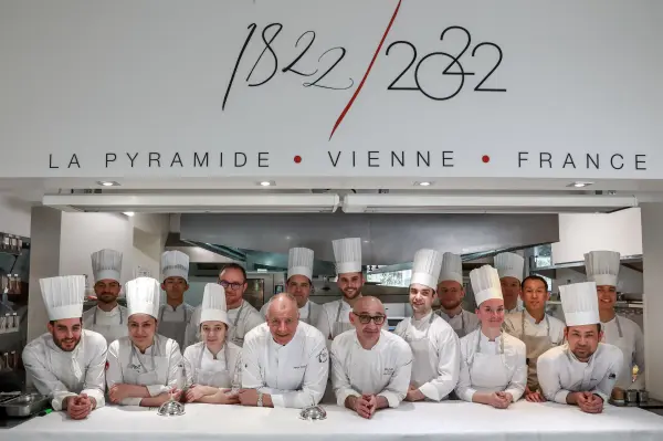 La Pyramide Patrick Henriroux **** — vue 1