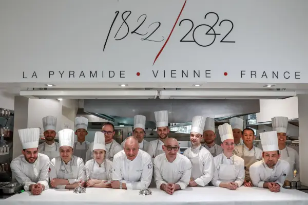 La Pyramide Patrick Henriroux **** — vue 1