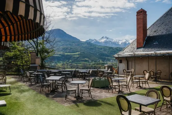 Hotel la Robeyere — vue 1