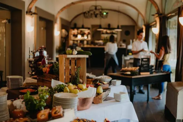 Hotel la Robeyere — vue 2