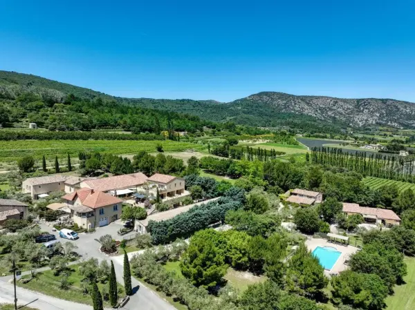 Le Clos Saint Michel & Spa — vue 1