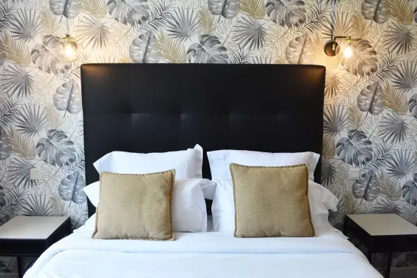Restaurant l'Amphitryon - Hôtel le Boeuf Couronne — vue 4