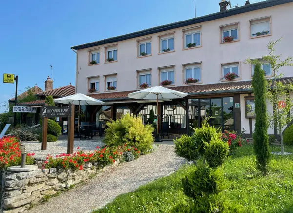 Le Cheval Blanc — vue 1