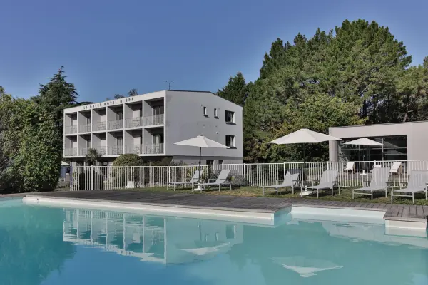 Hôtel le Galet et Spa — vue 1