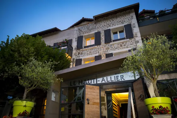 Hotel le Haut Allier Famille Brun — vue 1