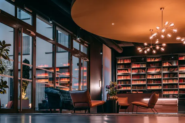 Leonor Hotel — vue 1
