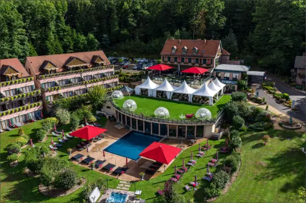 Les Violettes Hotel et Spa — vue 1