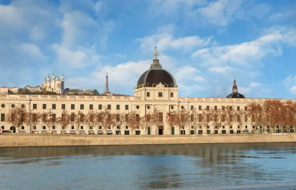 Intercontinental Lyon - Hotel Dieu — vue 1