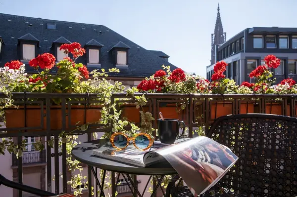 Maison Rouge Strasbourg Hotel & Spa — vue 1