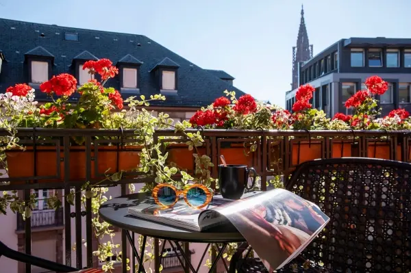 Maison Rouge Strasbourg Hotel & Spa — vue 1