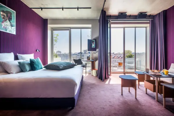 Hotel Paradiso — vue 1