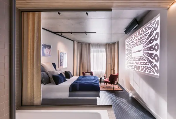 Hotel Paradiso — vue 4