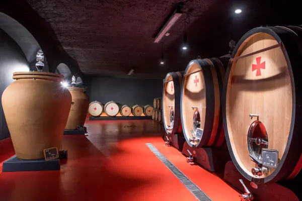 Commanderie de Peyrassol — vue 1