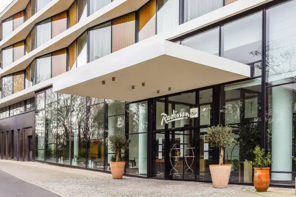 Radisson Blu Montpellier — vue 1