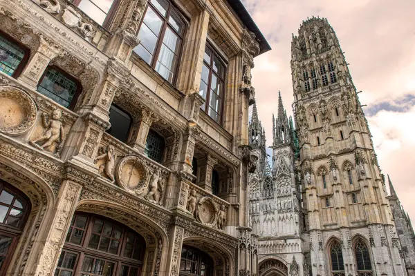 Radisson Blu Hotel Rouen Centre — vue 1