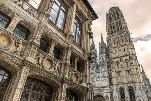 Radisson Blu Hotel Rouen Centre — vue 1