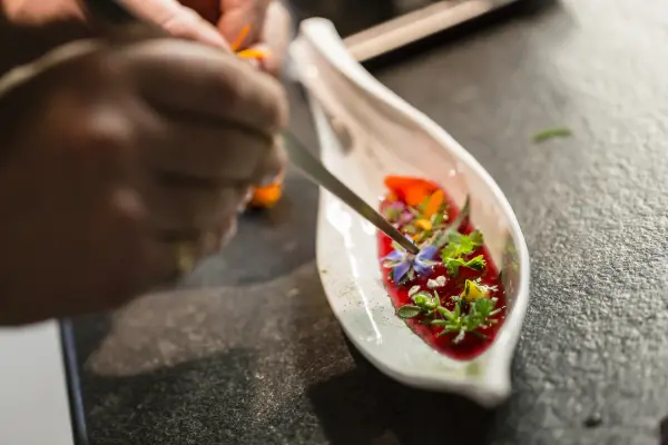 Restaurant Herve Busset — vue 1