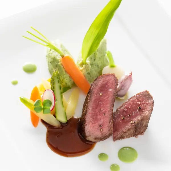 Restaurant Vieux Bois — vue 1