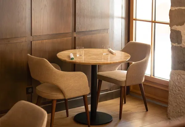 Restaurant le Bourgeon — vue 1