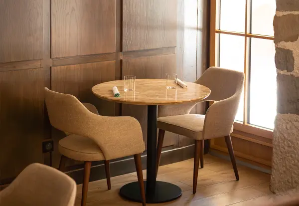 Restaurant le Bourgeon — vue 1