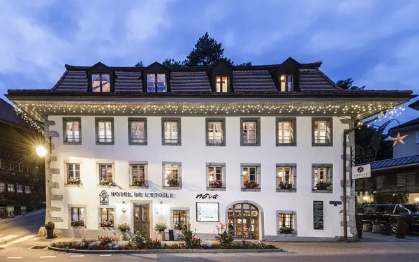 Romantik Hotel de l'Etoile*** — vue 4