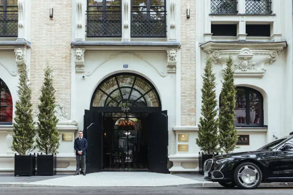 Hotel Sax Paris — vue 1