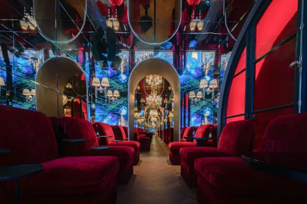 Hotel Sax Paris — vue 5