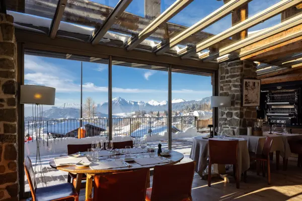 Hotel les Servages — vue 2