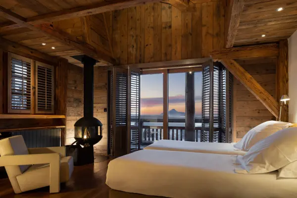 Hotel les Servages — vue 5