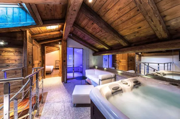 Hotel les Servages — vue 6